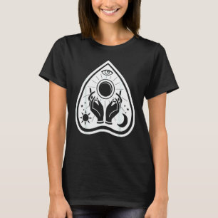 Camiseta Nova Terra Fatima Horsauge Hamsa Yoga Mão Udzat