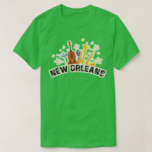 CAMISETA NOVA TERRA ORLEANS - 1 (Frente do Design)