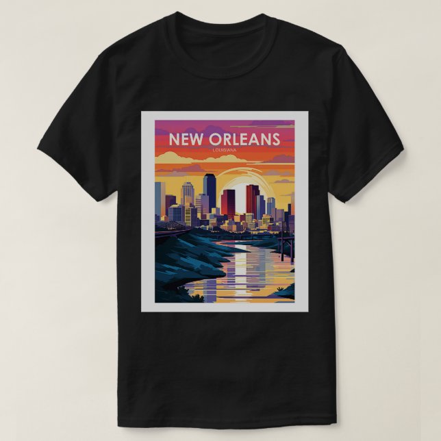CAMISETA NOVA TERRA ORLEANS - 3 (Frente do Design)