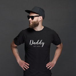 Camiseta Nova tipografia estabelecida pelo Papai 2022