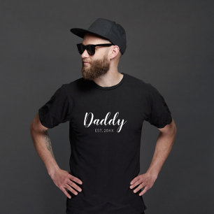 Camiseta Nova tipografia estabelecida pelo Papai 2022
