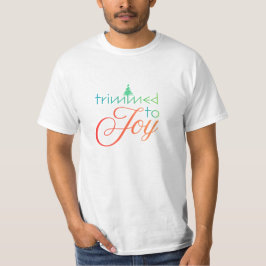Camiseta nova 'Trimmed to Joy'
