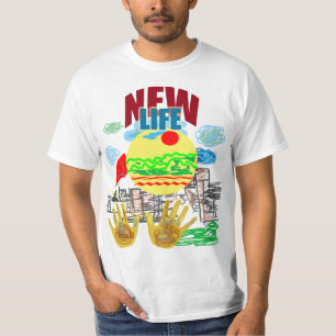 Camiseta Nova vida