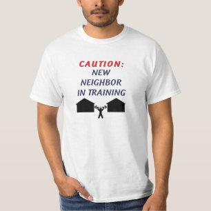 Camiseta Nova vizinhança no treinamento
