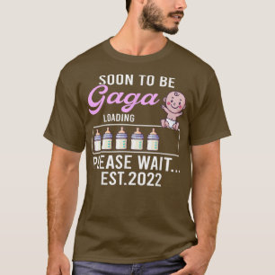 Camiseta Nova Vovó Divertida, Anúncio De Gravidez Em Breve