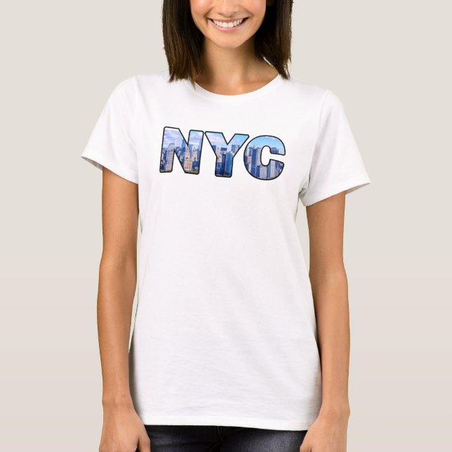 Camiseta Nova York (Frente)