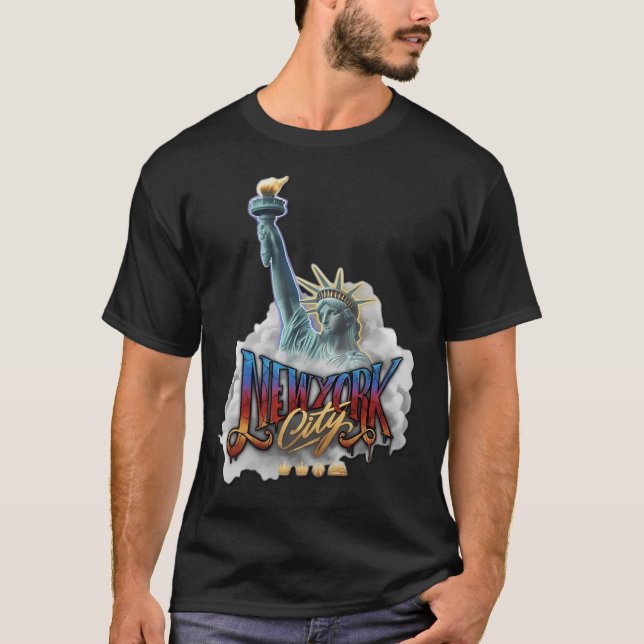 Camiseta Nova York (Frente)