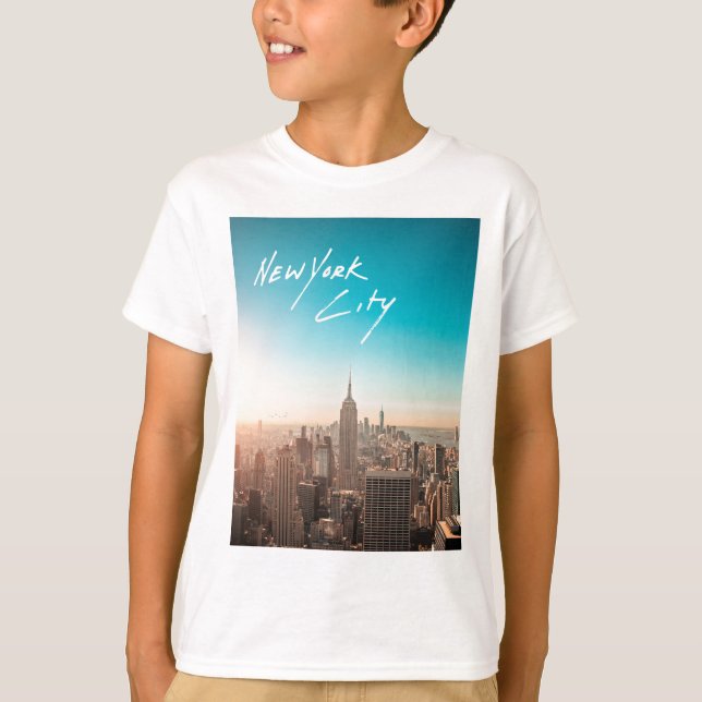 Camiseta Nova York (Frente)
