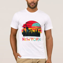 Camiseta nova-york
