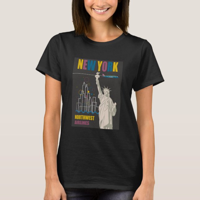 Camiseta Nova York (Frente)
