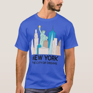 Camiseta Nova York A Cidade dos Sonhos