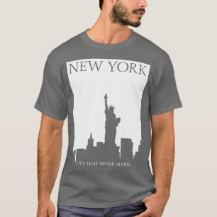 Camiseta Nova York A Cidade Que Nunca Dorme