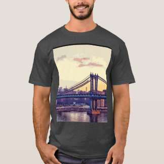 Camiseta Nova York A cidade que nunca dorme o Gráfico