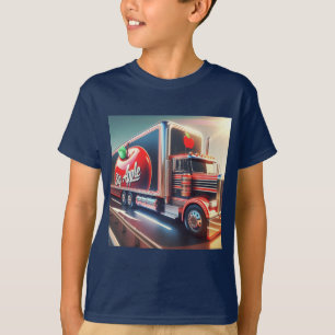 Camiseta Nova York, A Grande Maçã de Natasha