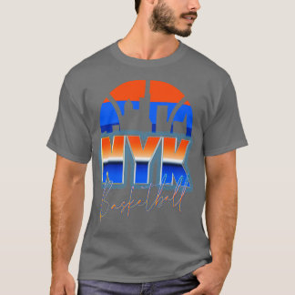 Camiseta Nova York Basball Retro 90s Chrome Skyline