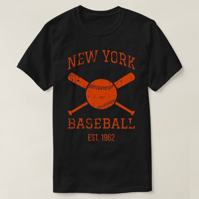 Camiseta Nova York Baseball Team Queens I (Frente do Design)