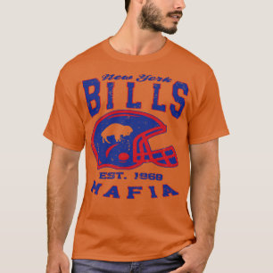 Camiseta Nova York Bills Mafia 1960