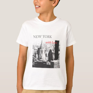 Camiseta Nova York com amor