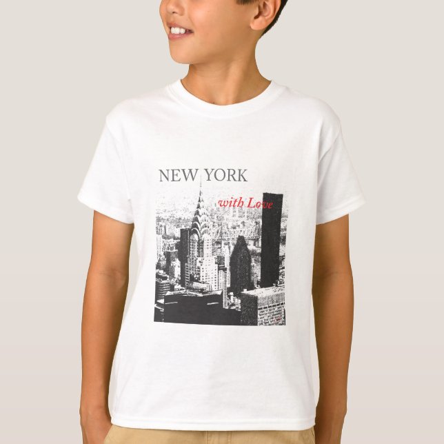 Camiseta Nova York com amor (Frente)