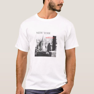 Camiseta Nova York com amor