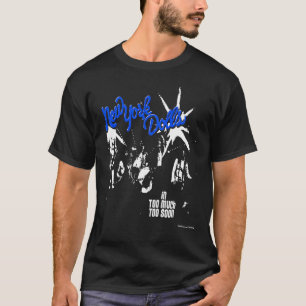 Camiseta Nova York Doll's (Blue) em muito pouco tempo T-Shi