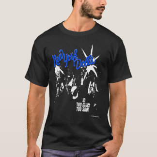 Camiseta Nova York Doll's (Blue) em muito pouco tempo T-Shi