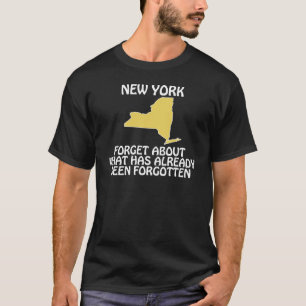 Camiseta Nova York - Esqueça O Que Já Foi