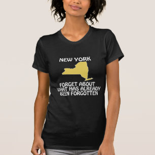 Camiseta Nova York - Esqueça O Que Já Foi