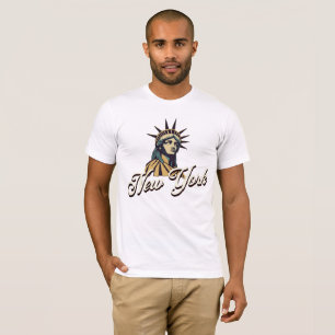 Camiseta Nova York, Estátua da Liberdade. Orgulho da Cidade