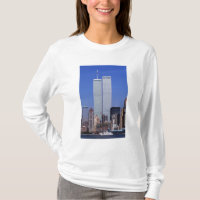 Nova York, EUA. Torres gêmeas do famoso mundo