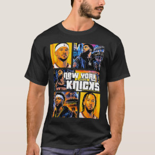 Camiseta Nova York Knicks Aesthetic Foundry