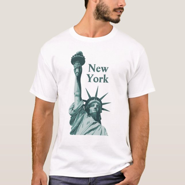 Camiseta Nova York Lady Liberty (Frente)