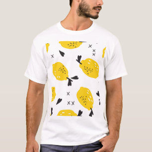 Camiseta Nova York Lemons: Vintage Cut-Outs