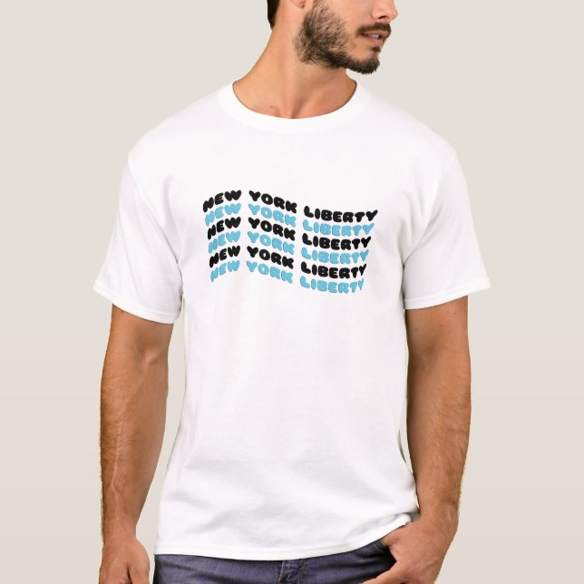 Camiseta Nova York Liberty (Frente)