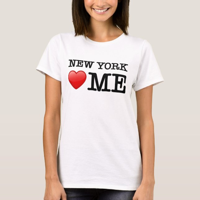 Camiseta Nova York me ama (Frente)