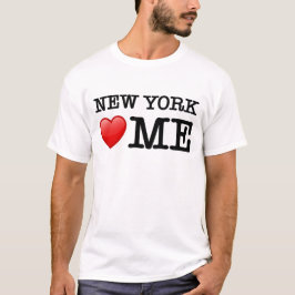 Camiseta Nova York me ama, eu amo