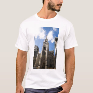 Camiseta Nova York, NY, EUA - A entrada para um