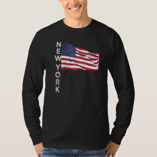 Camiseta Nova York Ny Long Island Upstate Big Apple Férias