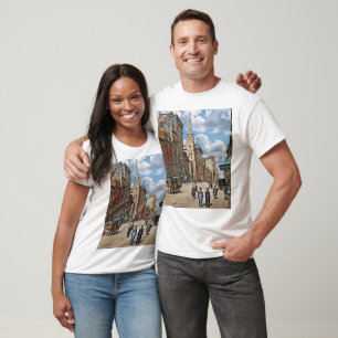 Camiseta Nova York, NY – Subindo a Quinta Avenida a partir