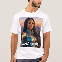 CAMISETA NOVA YORK - NYC -