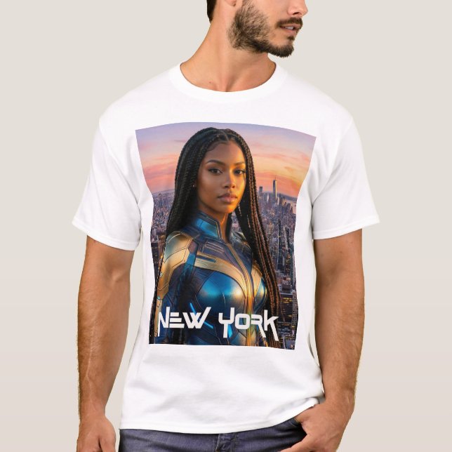 CAMISETA NOVA YORK - NYC - (Frente)