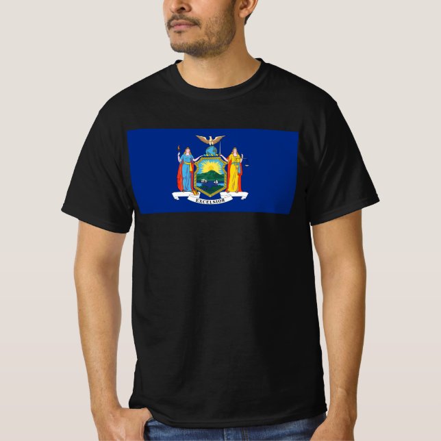 Camiseta Nova York: O Estado Imperial, Bandeira da Casa da  (Frente)