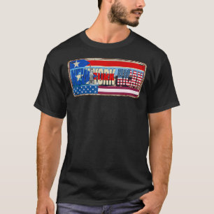 Camiseta Nova York - Porto Rico Bandeira Nuyorican Nova Yor