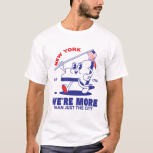 Camiseta Nova York: somos mais do que apenas a cidade