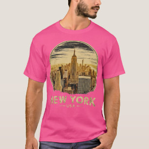 Camiseta nova york usa