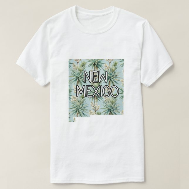 Camiseta Nova Yucca do México (Frente do Design)