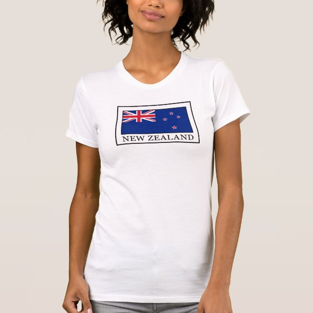 Camiseta Nova Zelândia (Frente)