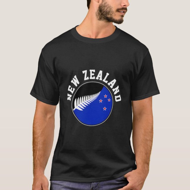 Camiseta Nova Zelândia (Frente)