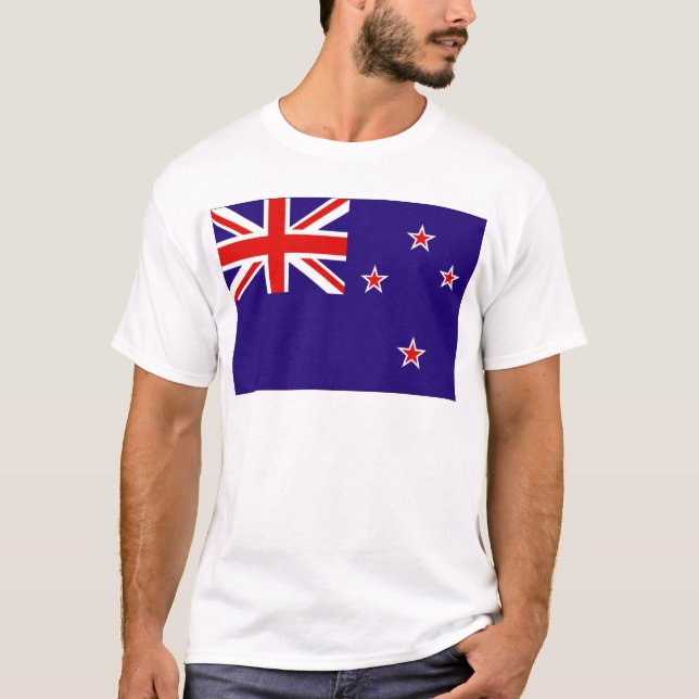 Camiseta Nova Zelândia (Frente)