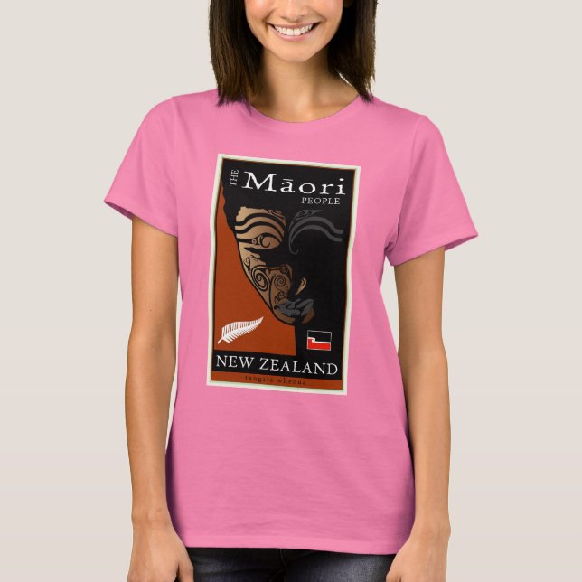 Camiseta Nova Zelândia (Frente)